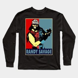 randy savage the cream of the crop Long Sleeve T-Shirt